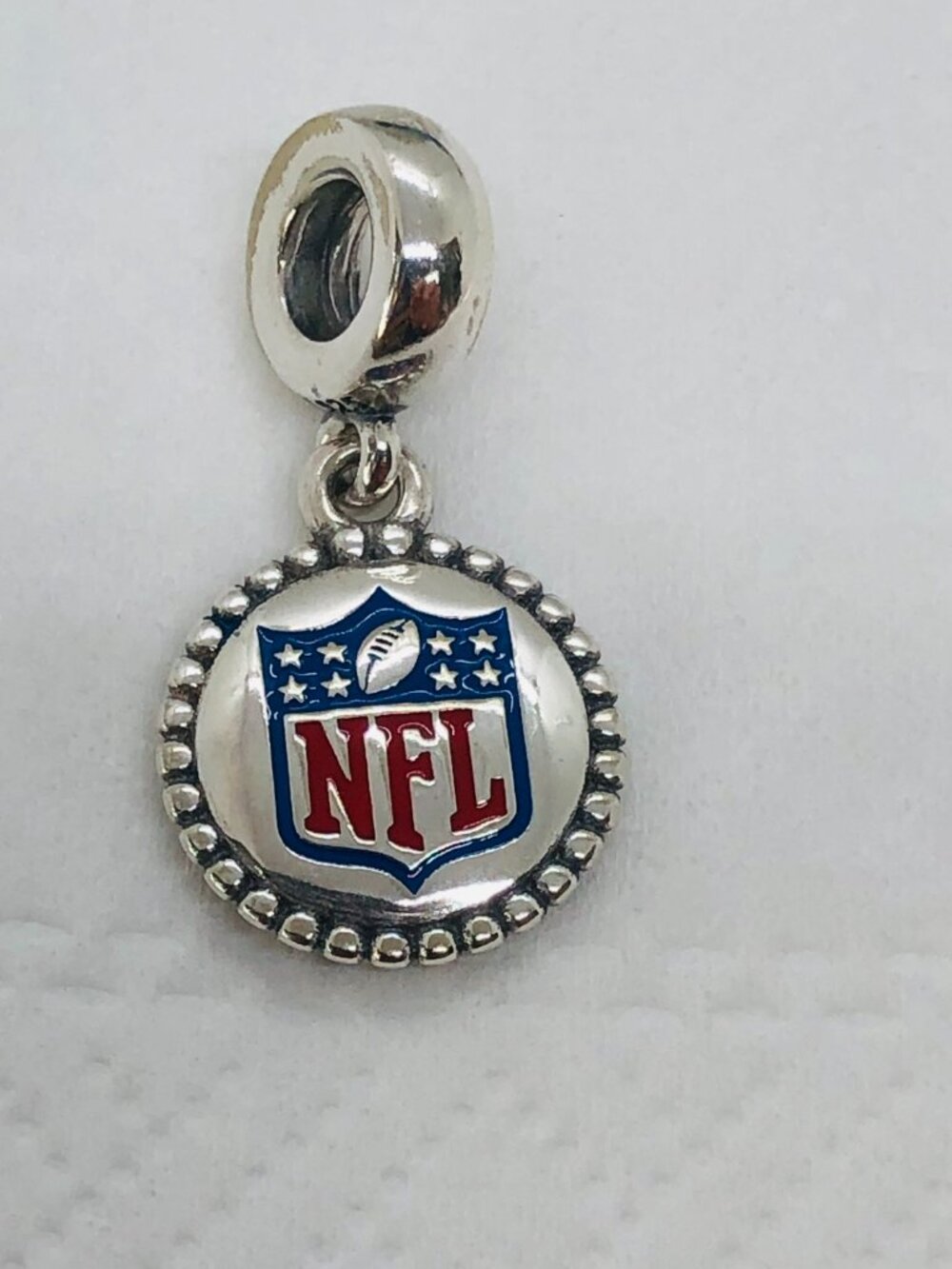 ✨ ✨Pandora NFL Football Charm Pendant S925 ALE